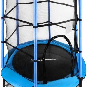 Domácí trampolína 140cm s ochrannou sítí - pro děti 3-6 let